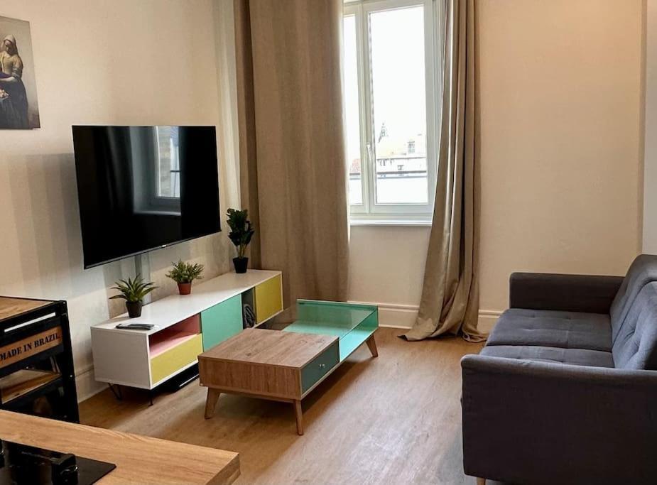 Britich 3D: Suite Spa Prive, Clim, Thermal/Artem Nancy Exterior foto